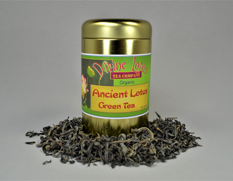 Green best sale tea lotus